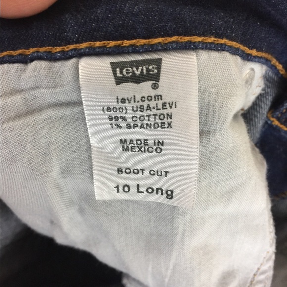 Levi’s bootcut jeans - Picture 4 of 7